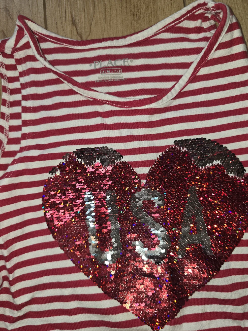The Childrens Place striped tank